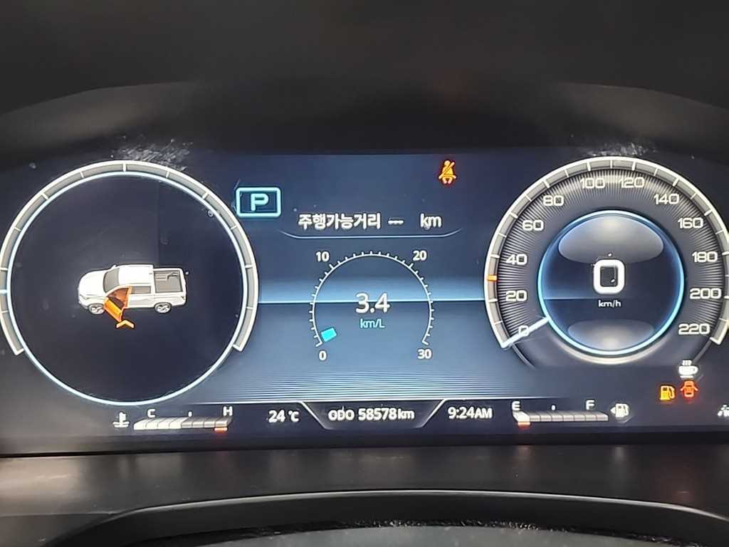 Ssangyong Rexton - Vista 6