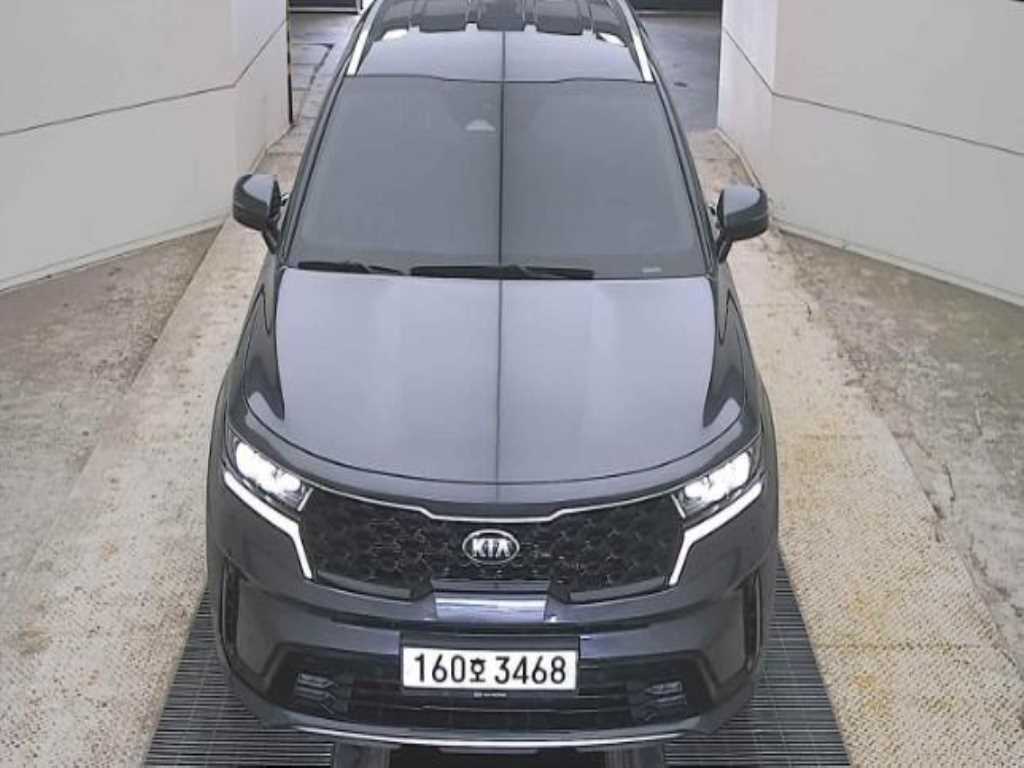 KIA Sorento 2021 Gris - Importación desde Corea - HF Imports Iquique - Foto 1