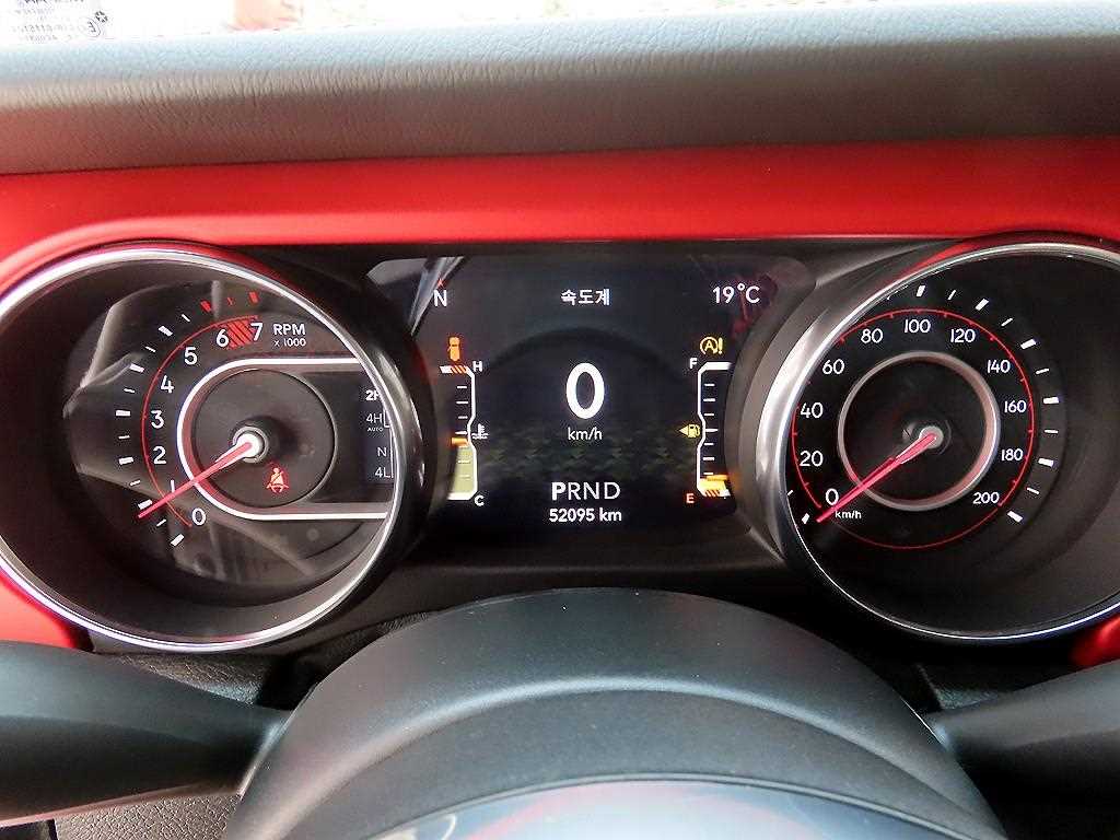 Jeep Wrangler - Vista 10