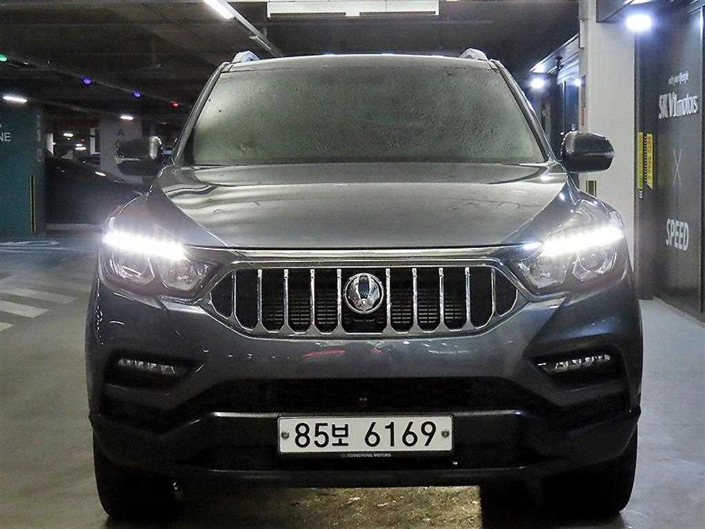 Ssangyong Rexton - Vista 2