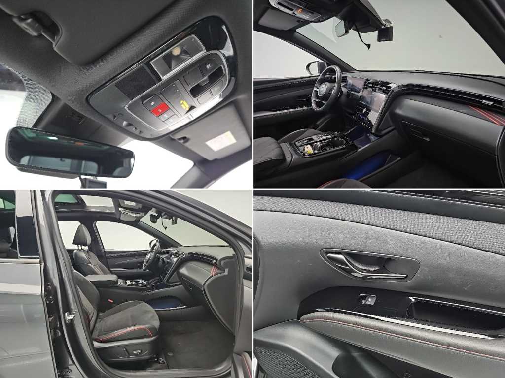 HYUNDAI Tucson 2022 Gris - Importación desde Corea - HF Imports Iquique - Foto 18