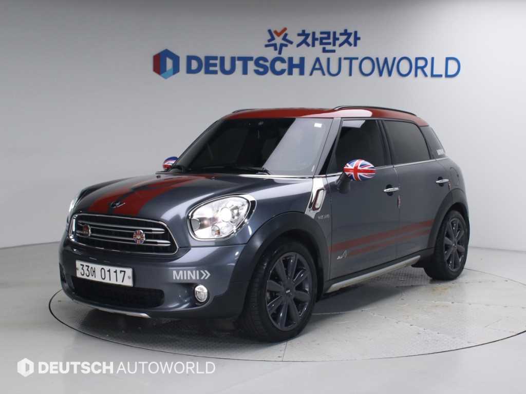 Mini Countryman 2016 Gris - Importación desde Corea - HF Imports Iquique - Foto 1