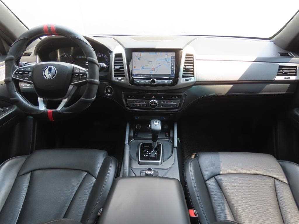 Ssangyong Rexton - Vista 8