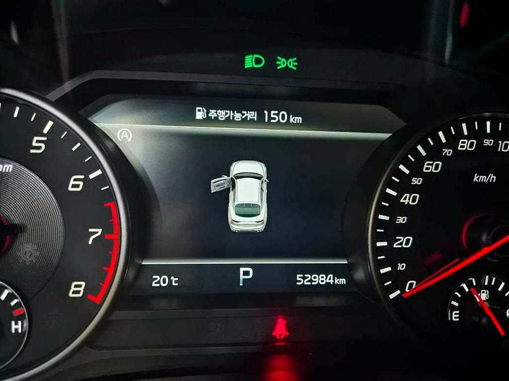 KIA Stinger - Vista 9