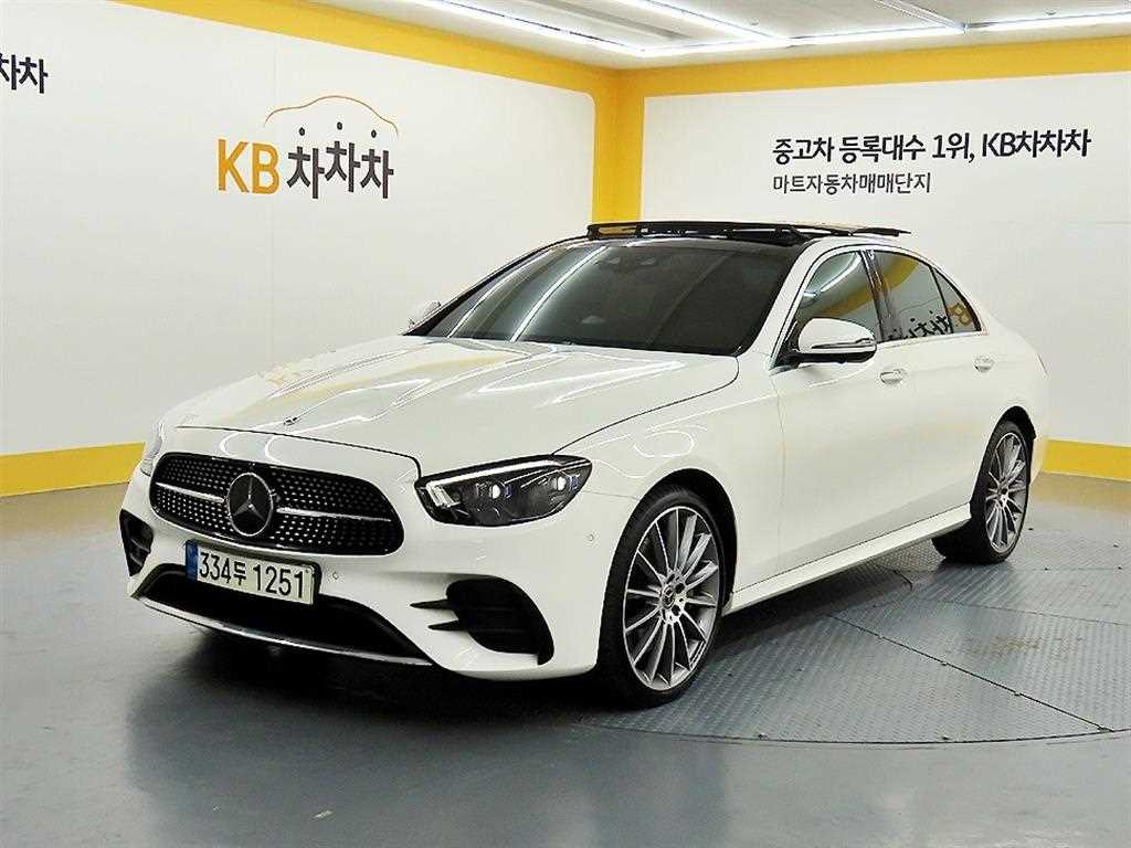 Mercedes Benz E class - Vista 2