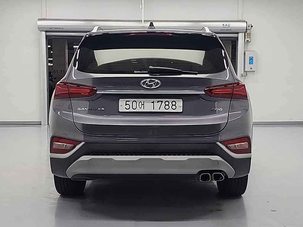 HYUNDAI Santa Fe - Vista 3