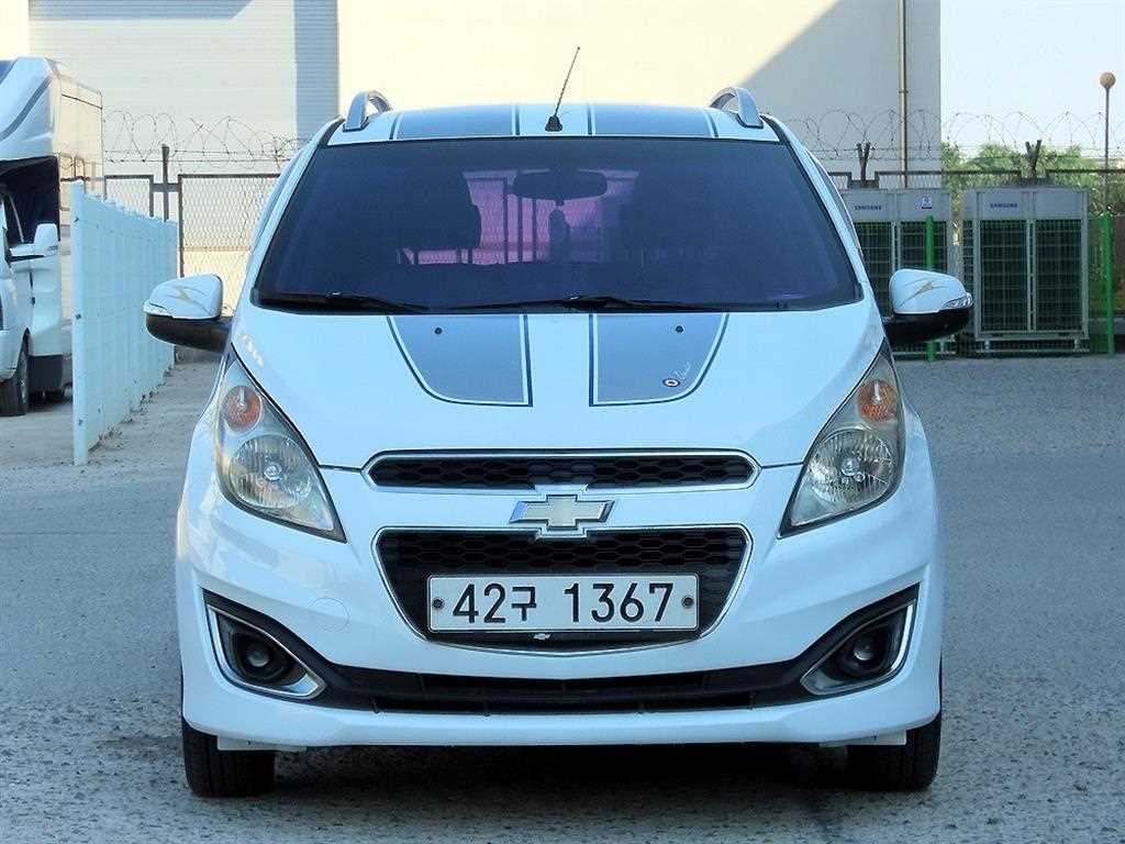 Chevrolet Spark 2013 Blanco - Importación desde Corea - HF Imports Iquique - Foto 1