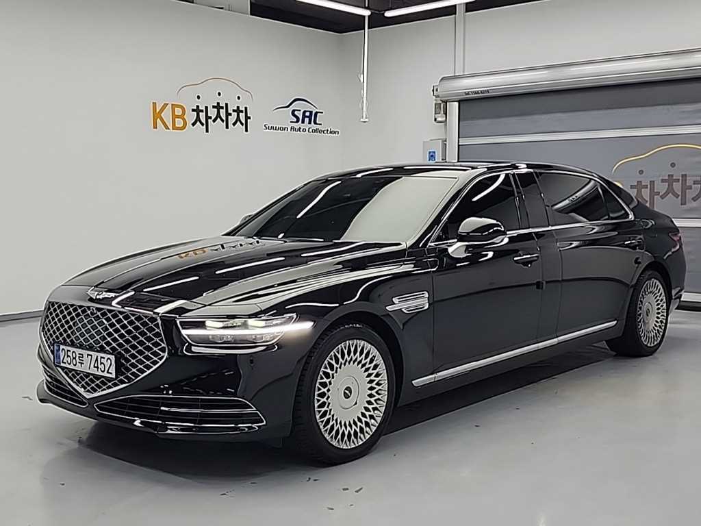 Genesis G90 2021 Negro - Importación desde Corea - HF Imports Iquique - Foto 1