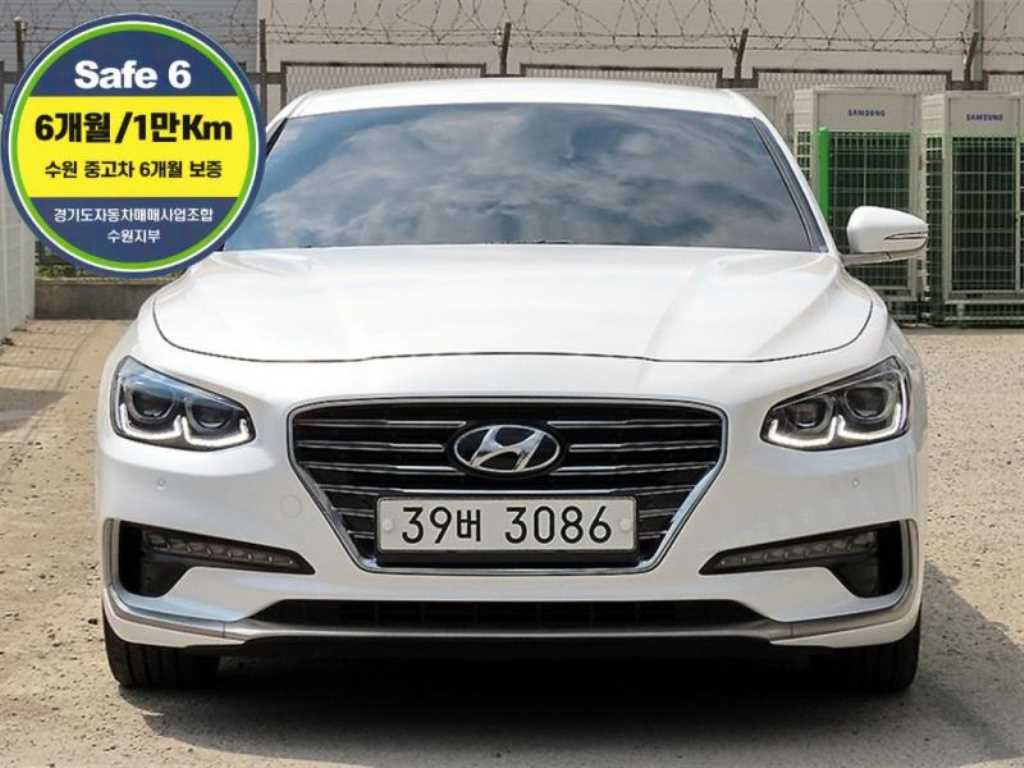 HYUNDAI Grandeur 2018 Blanco - Importación desde Corea - HF Imports Iquique - Foto 1