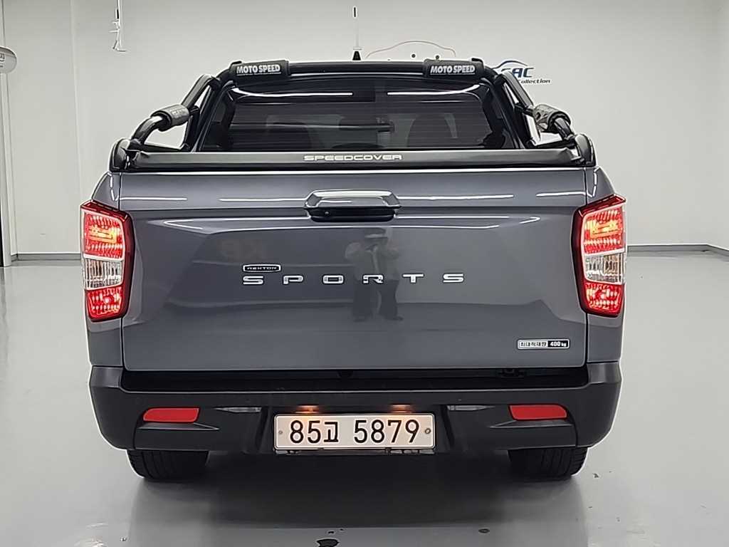 Ssangyong Rexton - Vista 3