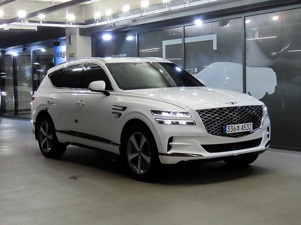 Genesis GV80 2021 Blanco - Importación desde Corea - HF Imports Iquique - Foto 1