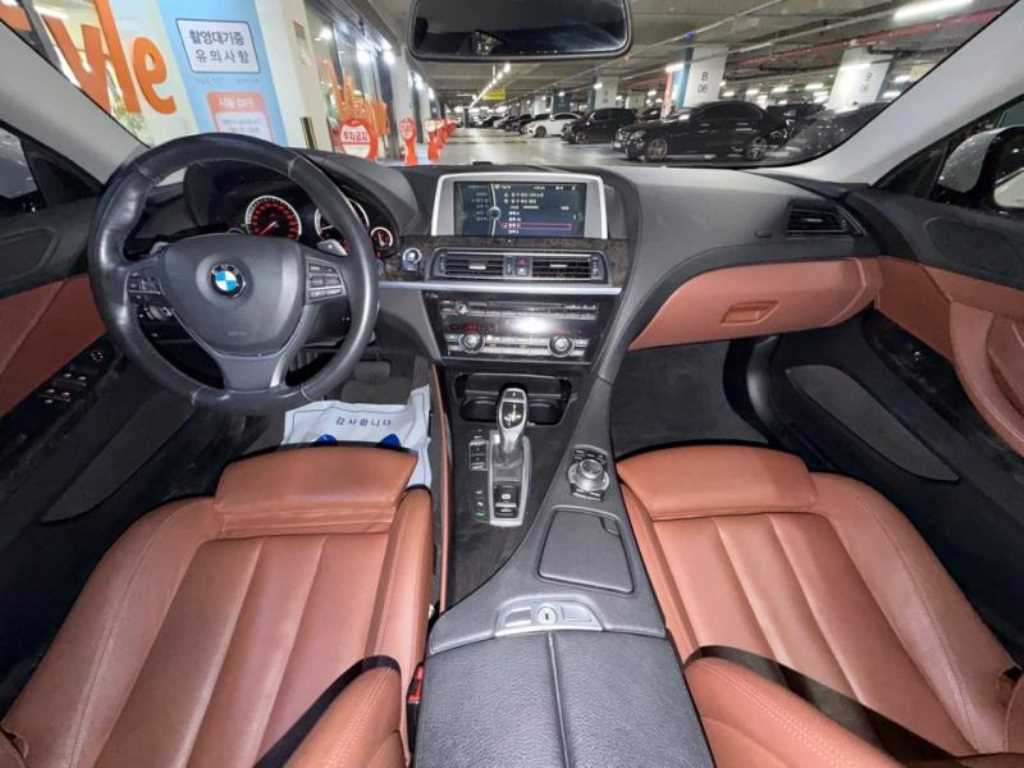 BMW 6 series - Vista 6