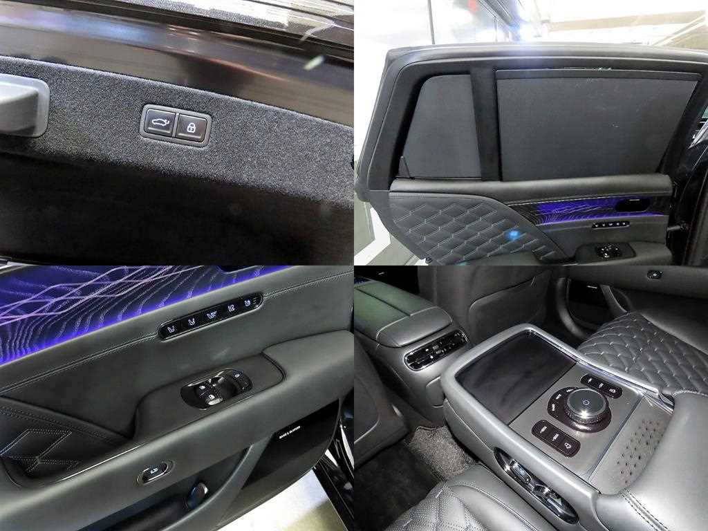Genesis G90 2026 Negro - Importación desde Corea - HF Imports Iquique - Foto 18