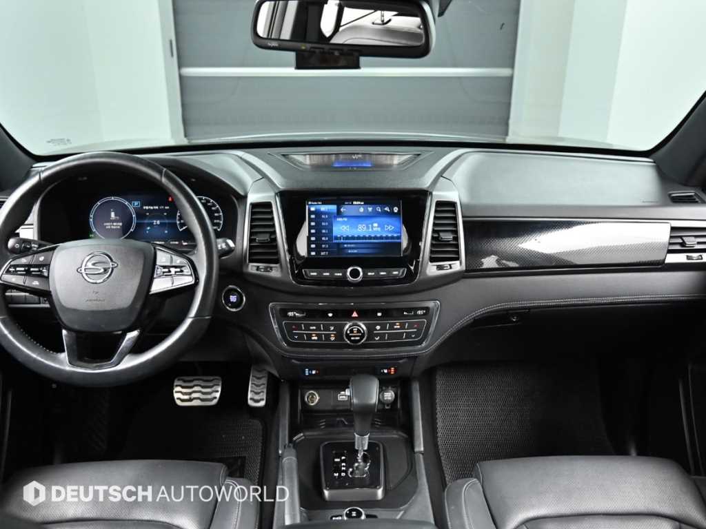 Ssangyong Rexton - Vista 7