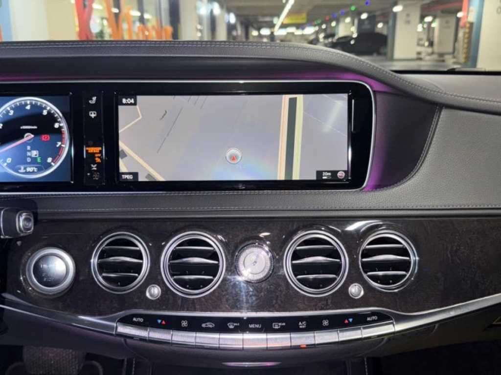 Mercedes Benz S Class - Vista 10