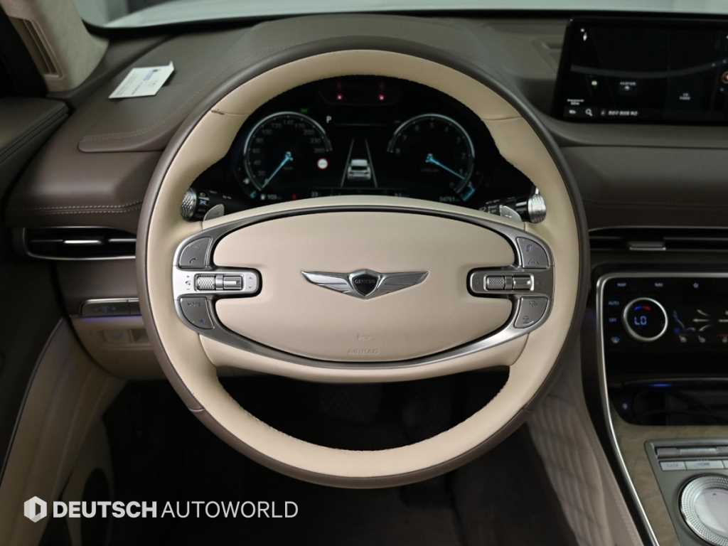 Genesis GV80 2022 Blanco - Importación desde Corea - HF Imports Iquique - Foto 13