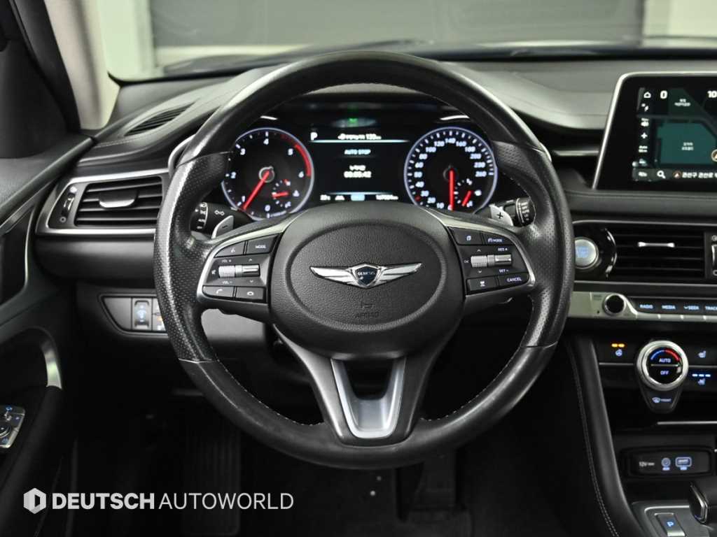 Genesis G70 2018 Azul - Importación desde Corea - HF Imports Iquique - Foto 13