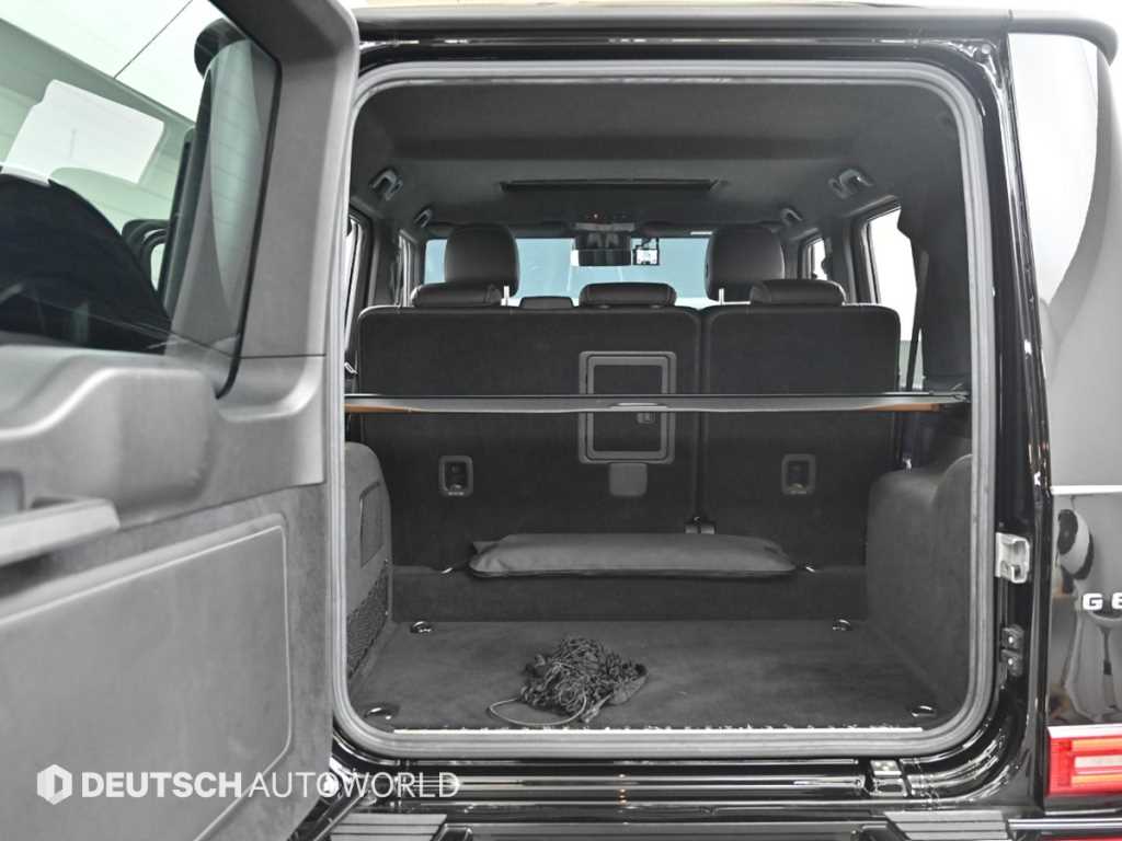Mercedes Benz G Class (G Wagen) 2021 Negro - Importación desde Corea - HF Imports Iquique - Foto 19