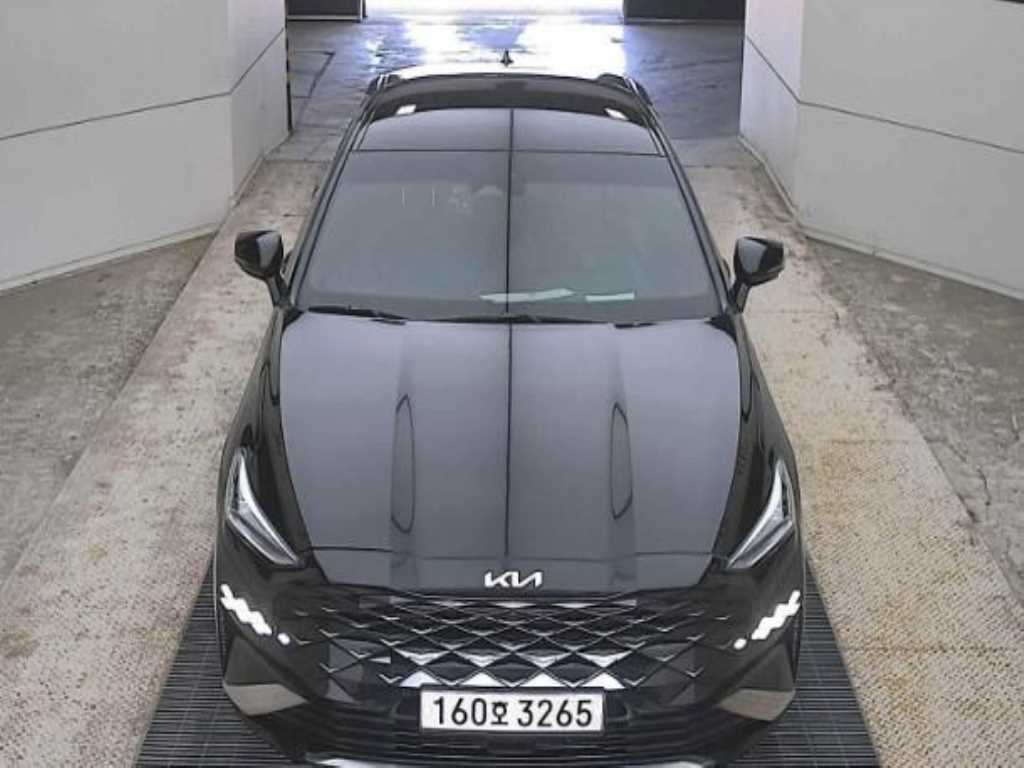 KIA K8 2022 Negro - Importación desde Corea - HF Imports Iquique - Foto 1