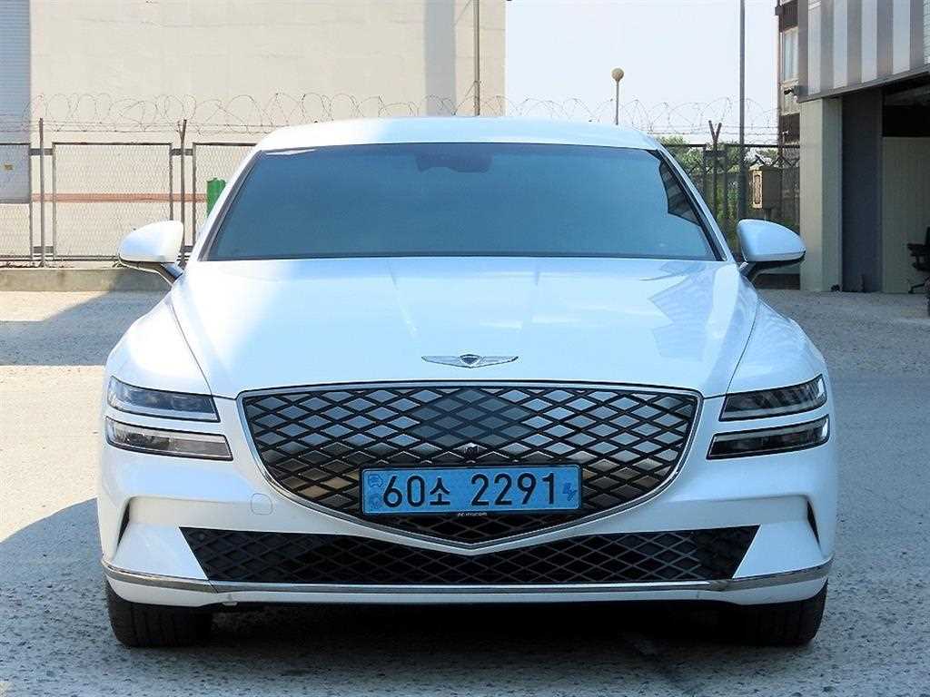 Genesis G80 2022 Blanco - Importación desde Corea - HF Imports Iquique - Foto 1