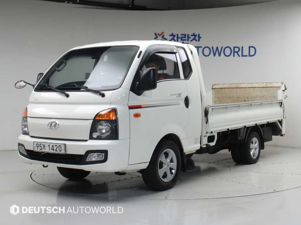 Small Truck Top_Powergate 2015 Blanco - Importación desde Corea - HF Imports Iquique - Foto 1