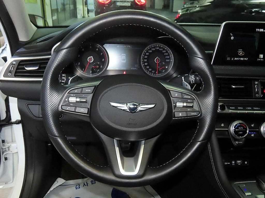 Genesis G70 - Vista 8