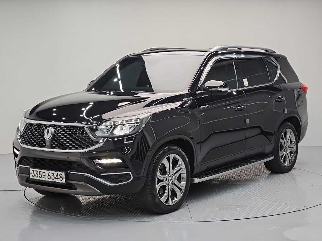 Ssangyong Rexton 2020 Negro - Importación desde Corea - HF Imports Iquique - Foto 1