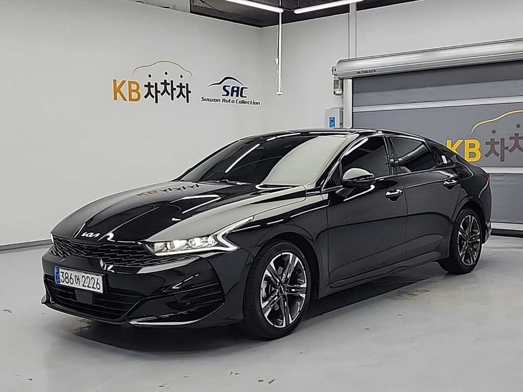 KIA K5 2023 Negro - Importación desde Corea - HF Imports Iquique - Foto 1