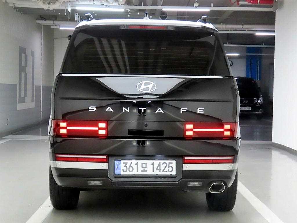 HYUNDAI Santa Fe - Vista 3