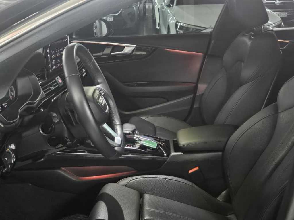 Audi A5 2021 Negro - Importación desde Corea - HF Imports Iquique - Foto 13
