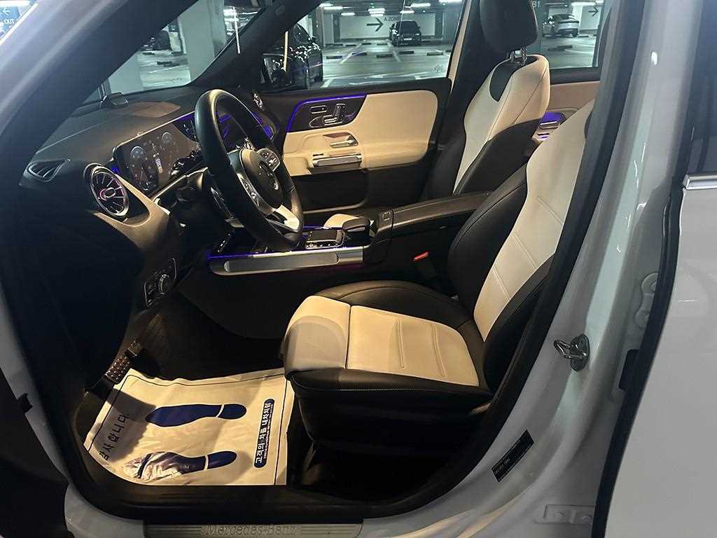 Mercedes Benz GLB Class 2020 Blanco - Importación desde Corea - HF Imports Iquique - Foto 1