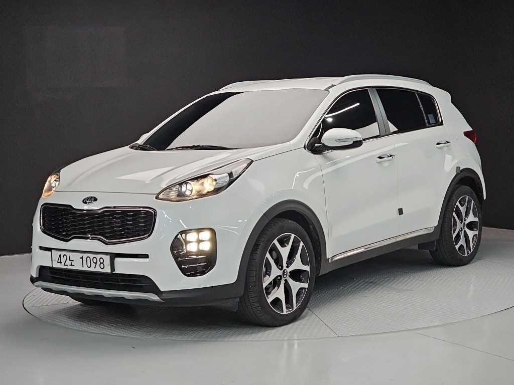 KIA Sportage 2018 Blanco - Importación desde Corea - HF Imports Iquique - Foto 1