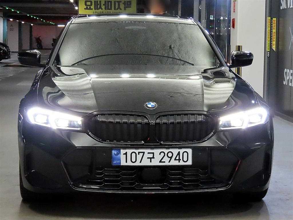 BMW 3 series 2024 Negro - Importación desde Corea - HF Imports Iquique - Foto 1