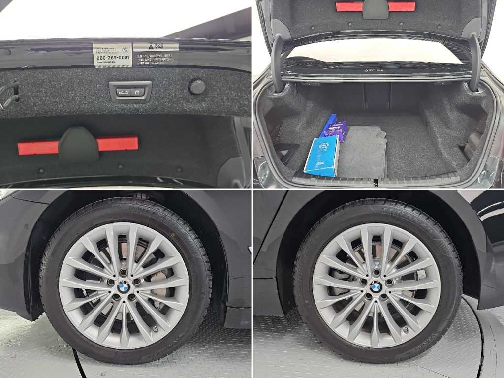 BMW 5 Series 2022 Negro - Importación desde Corea - HF Imports Iquique - Foto 19