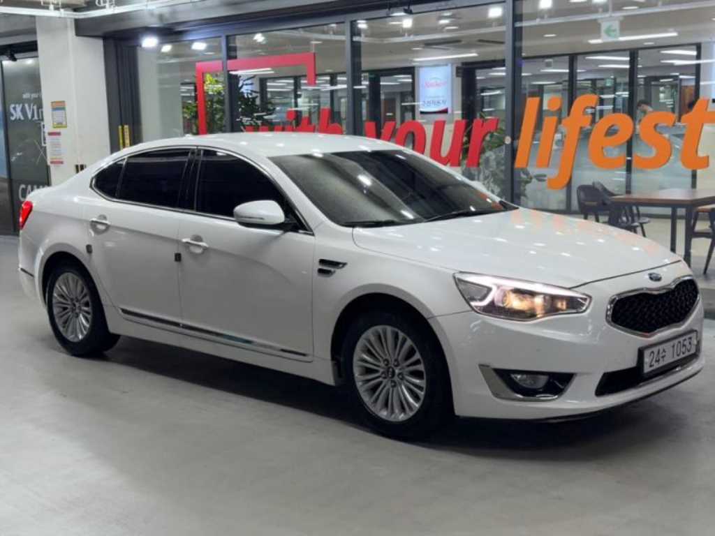 KIA K7 2013 Blanco - Importación desde Corea - HF Imports Iquique - Foto 1