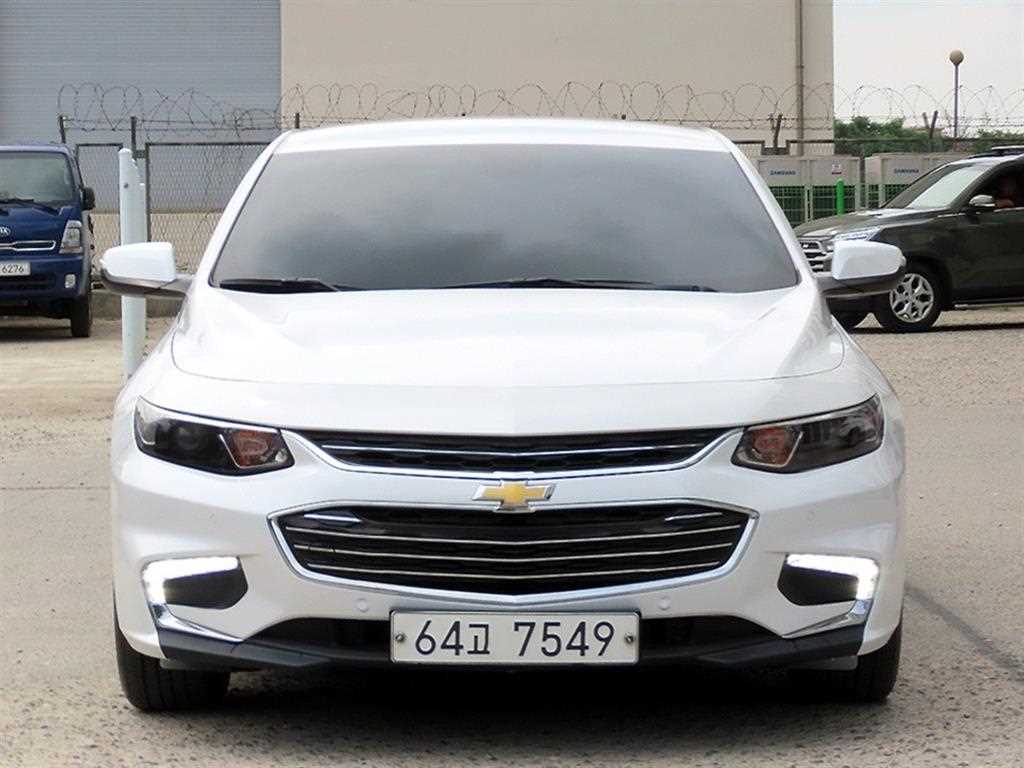 Chevrolet Malibu 2017 Blanco - Importación desde Corea - HF Imports Iquique - Foto 1