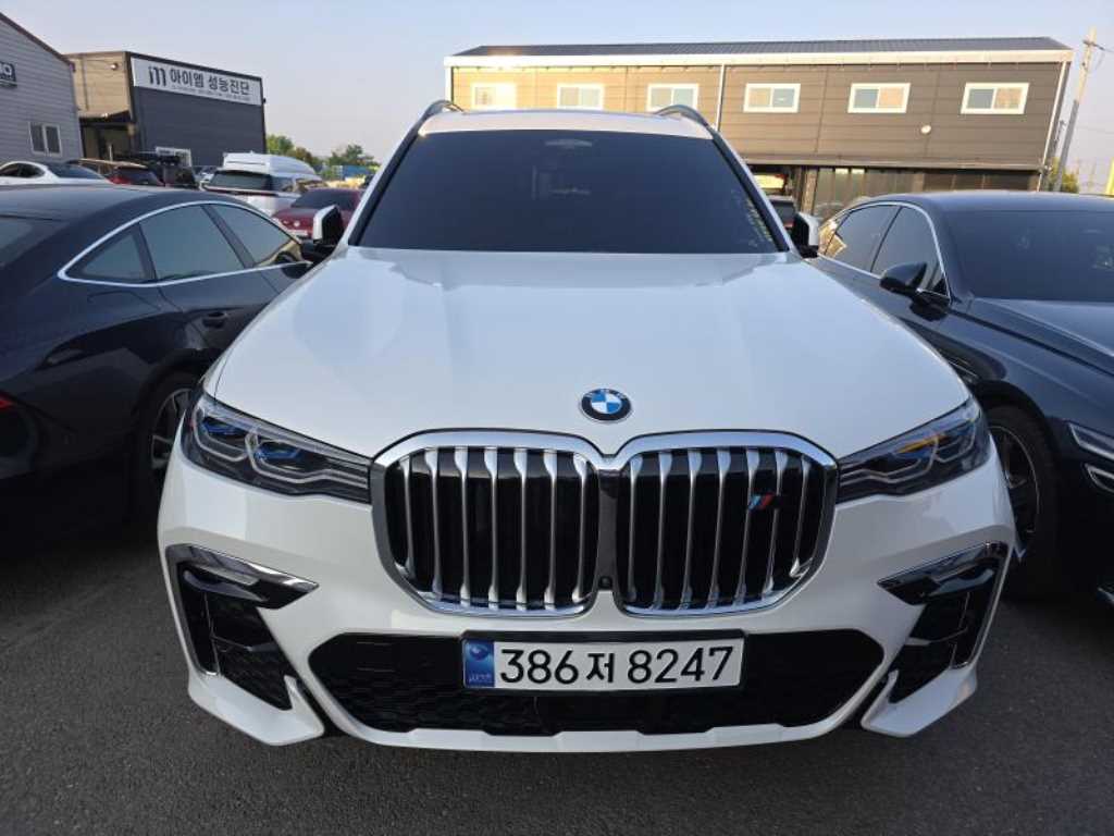 BMW X7 2019 Blanco - Importación desde Corea - HF Imports Iquique - Foto 1