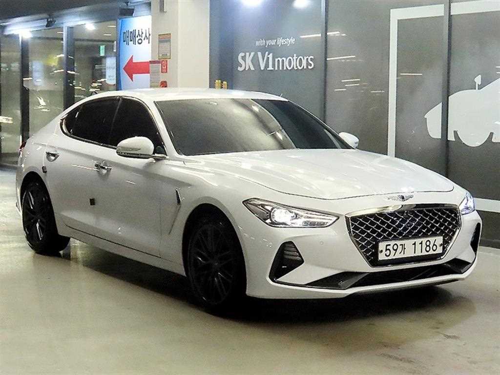 Genesis G70 2018 Blanco - Importación desde Corea - HF Imports Iquique - Foto 1