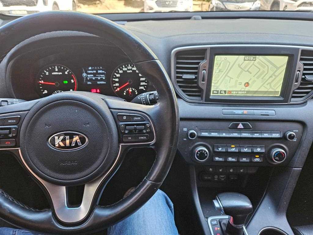 KIA Sportage - Vista 6