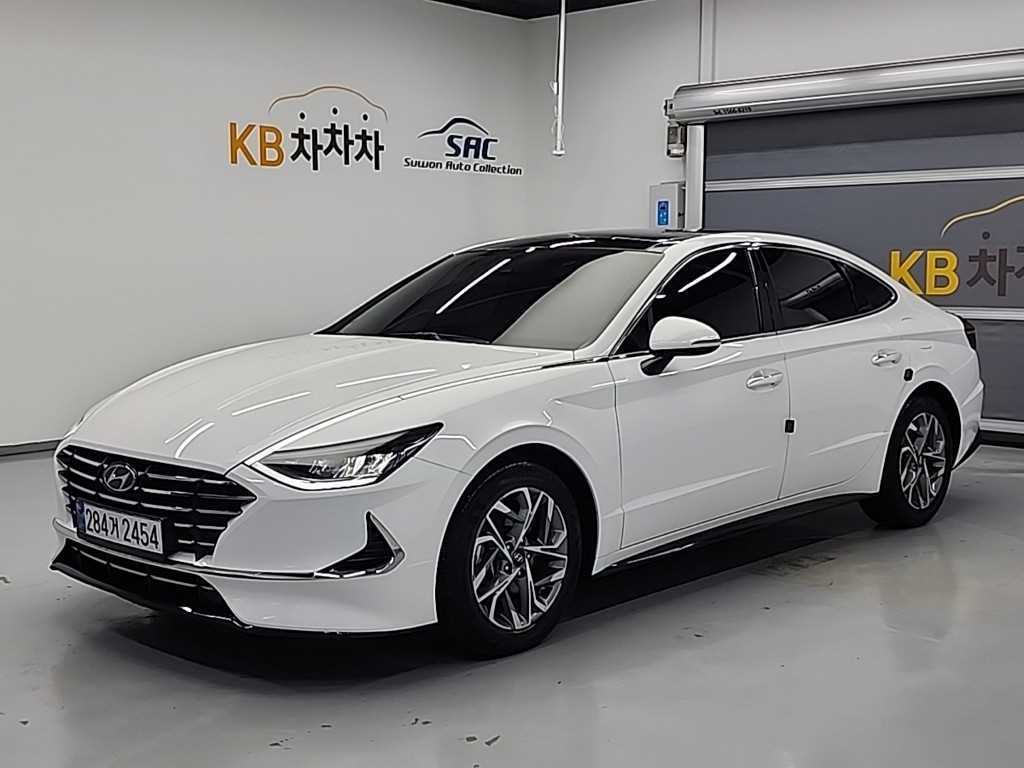 HYUNDAI Sonata 2023 Blanco - Importación desde Corea - HF Imports Iquique - Foto 1
