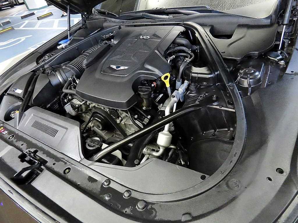 Genesis G80 2018 Café - Importación desde Corea - HF Imports Iquique - Foto 19