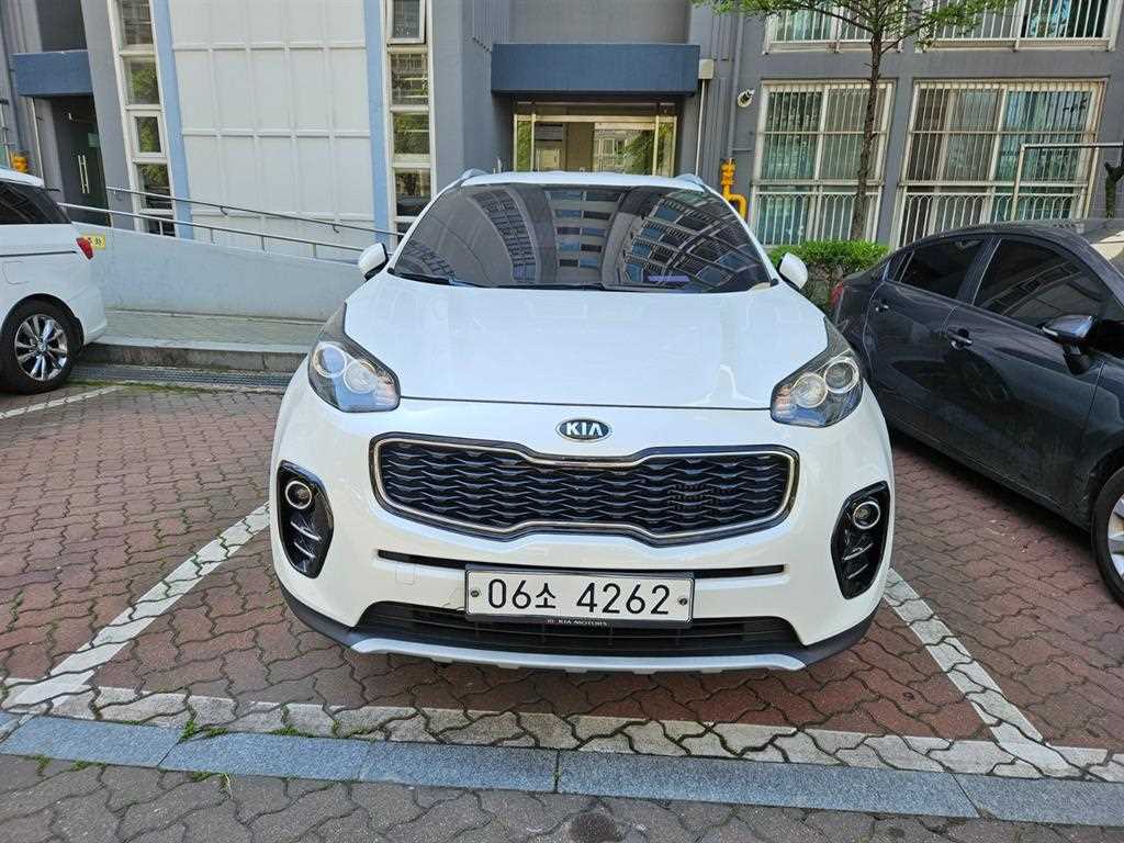 KIA Sportage 2018 Blanco - Importación desde Corea - HF Imports Iquique - Foto 1
