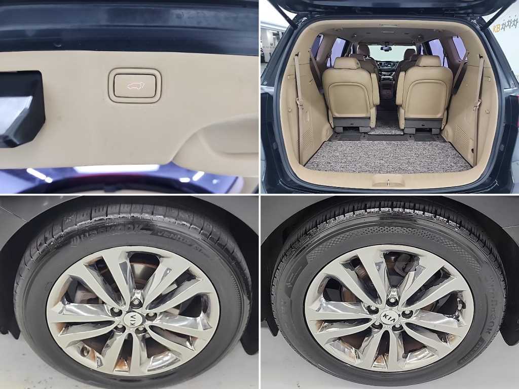 KIA Carnival 2018 Negro - Importación desde Corea - HF Imports Iquique - Foto 20