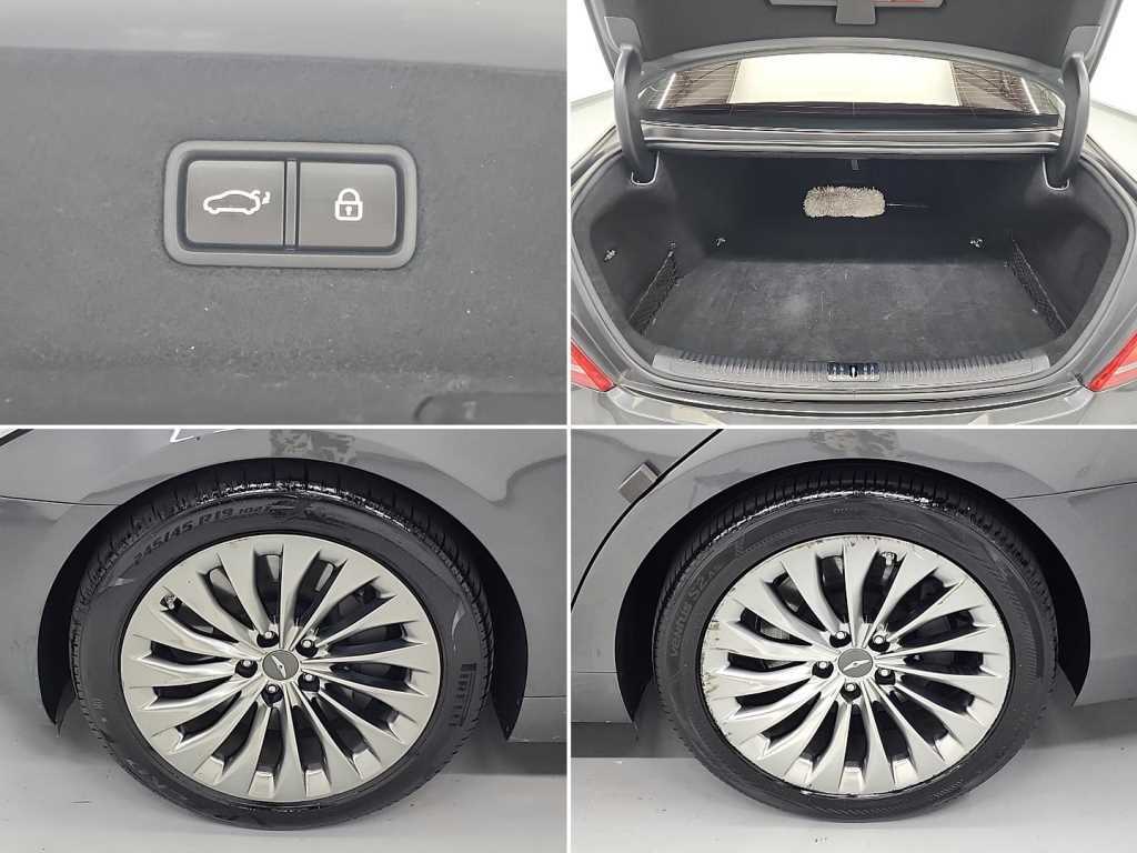 Genesis EQ900 2018 Gris - Importación desde Corea - HF Imports Iquique - Foto 18