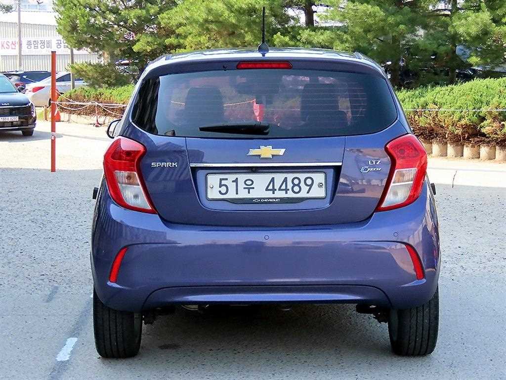 Chevrolet Spark - Vista 4