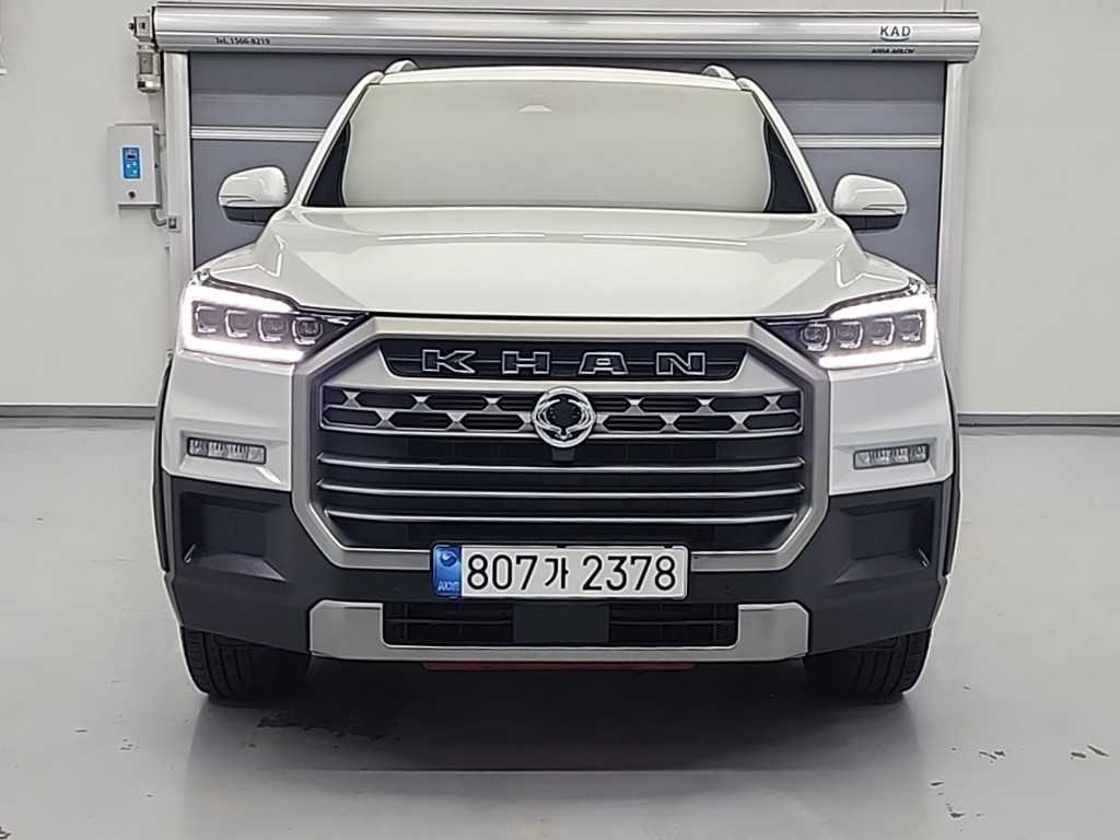 Ssangyong Rexton - Vista 2