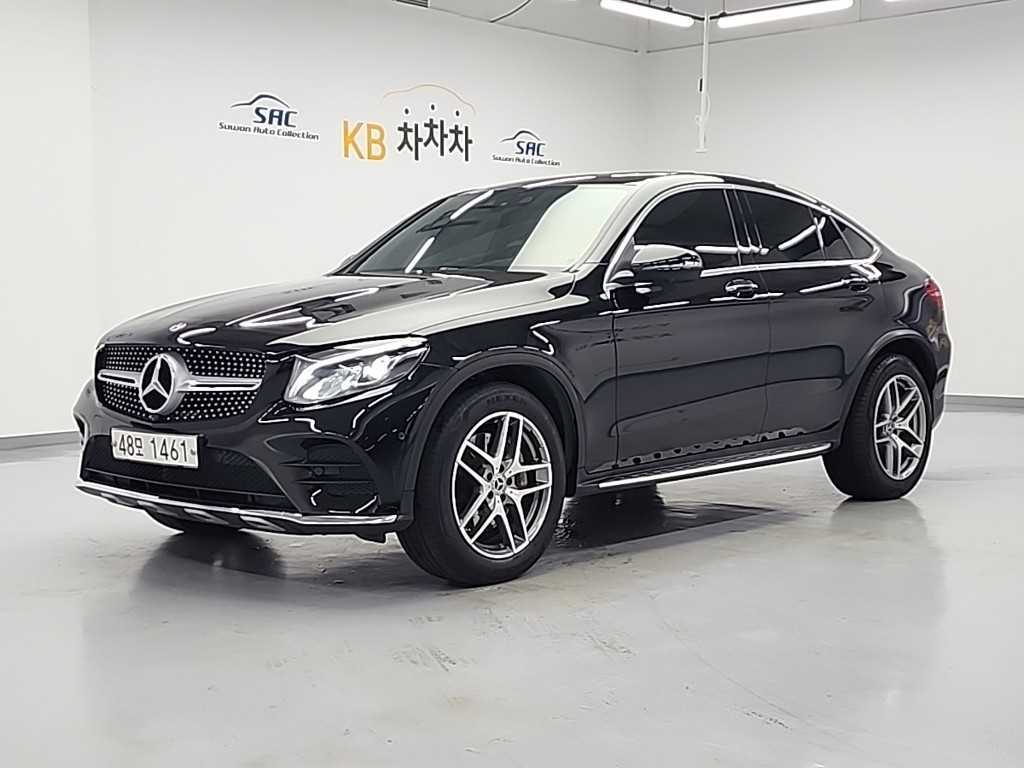 Mercedes Benz GLC Class 2018 Negro - Importación desde Corea - HF Imports Iquique - Foto 1