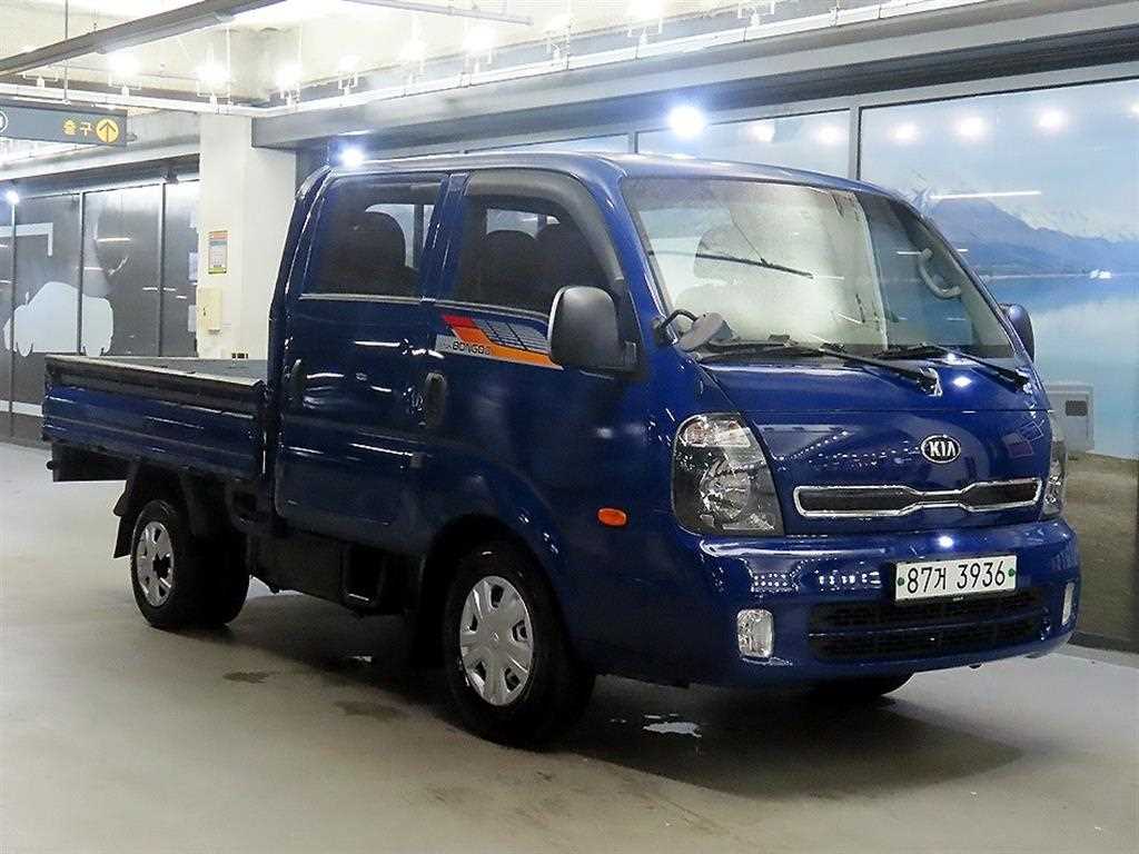 Small Truck Cargo (small) 2019 Azul - Importación desde Corea - HF Imports Iquique - Foto 1