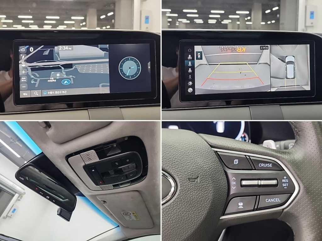 HYUNDAI Palisade 2021 Gris - Importación desde Corea - HF Imports Iquique - Foto 16
