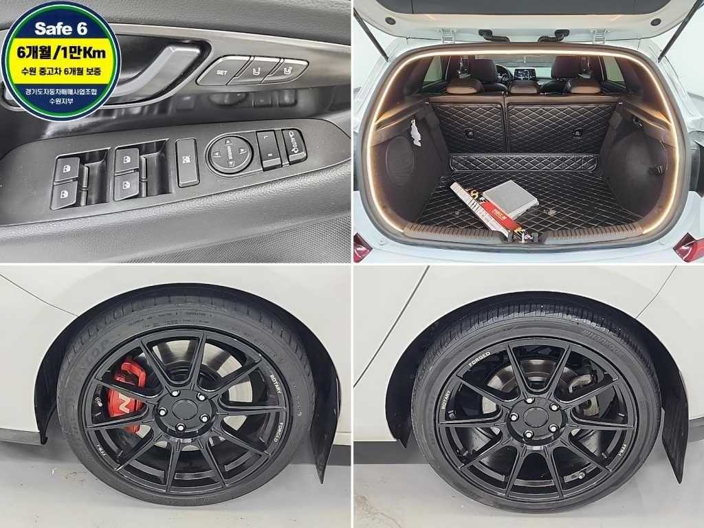 HYUNDAI i30 2020 Blanco - Importación desde Corea - HF Imports Iquique - Foto 20